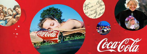 image de couverture facebook coca-cola