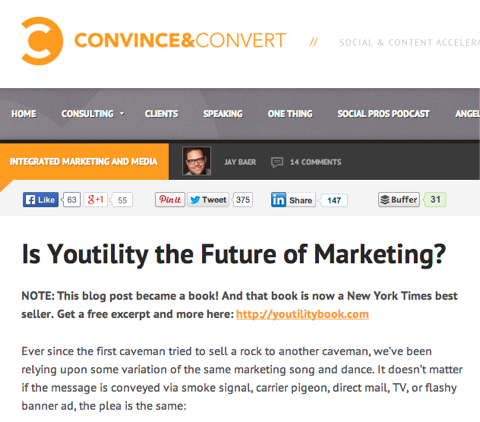 Youtility est-elle l'avenir du marketing