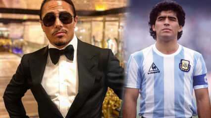 Nusret a définitivement réservé la table de Maradona!