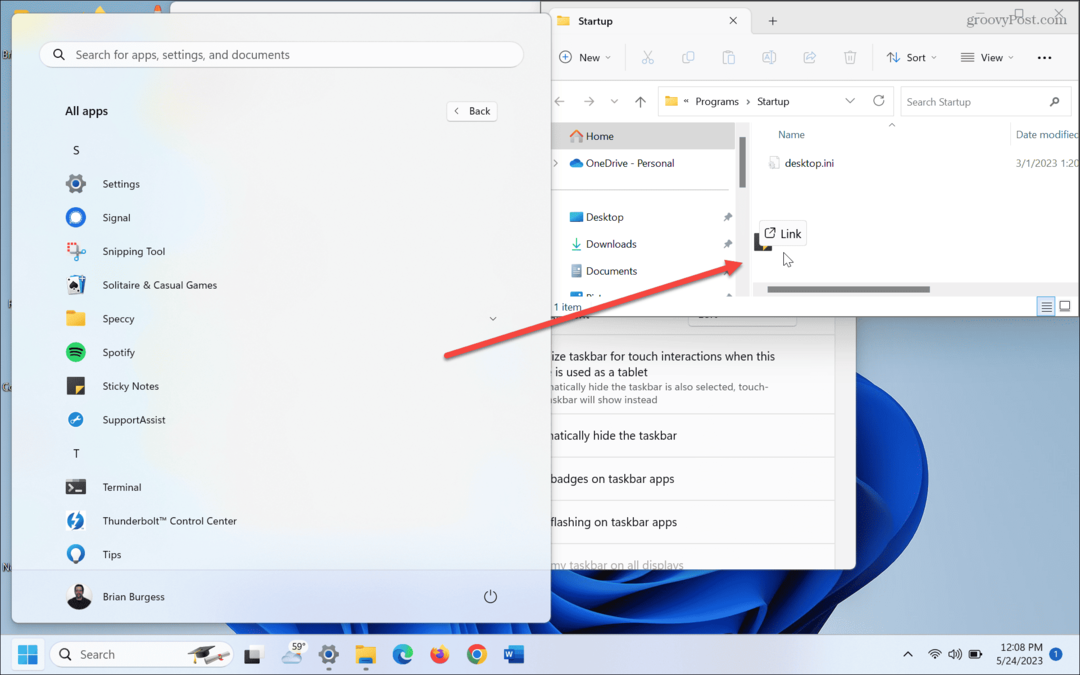 Comment faire pour que Windows 11 ouvre des notes autocollantes au démarrage