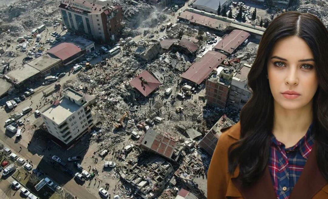 Devrim Özkan n'a pas pu récupérer après le tremblement de terre! « Normalement, je n'y retourne pas »
