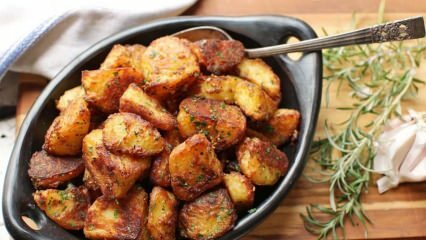 Comment faire les pommes de terre rôties les plus faciles? Conseils pour rôtir les pommes de terre