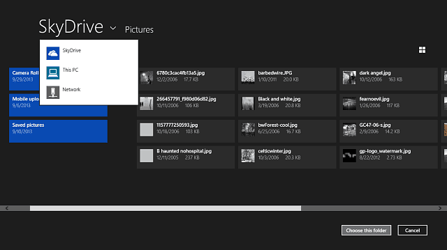 Comment créer un diaporama de photos sur l'écran de verrouillage de Windows 8.1