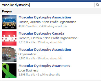 facebook dystrophie musculaire