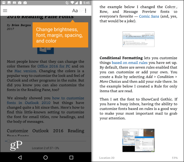 Comment enregistrer des articles de Safari dans iOS directement dans votre bibliothèque Kindle