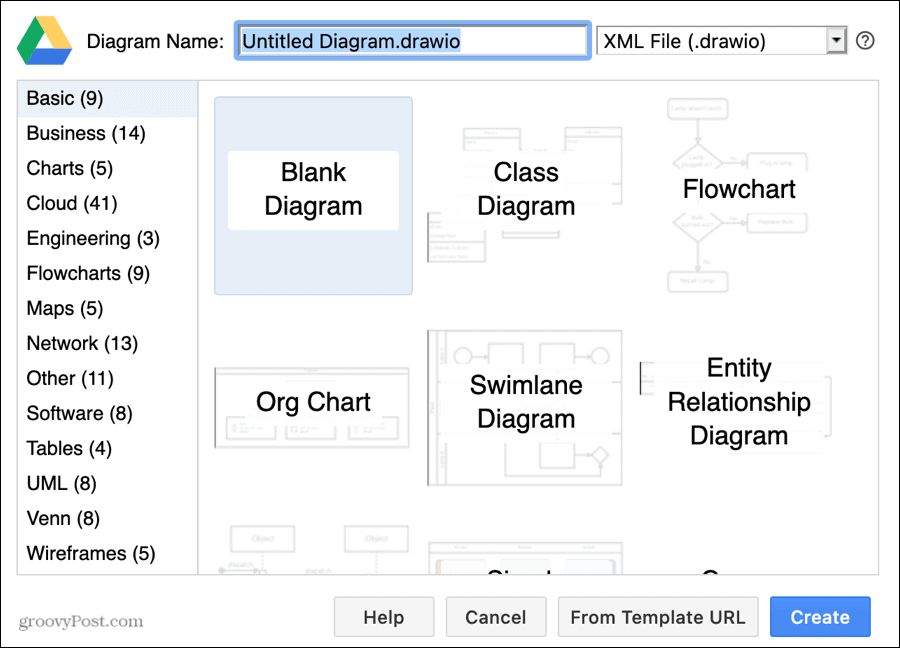 Diagrams.net pour les documents