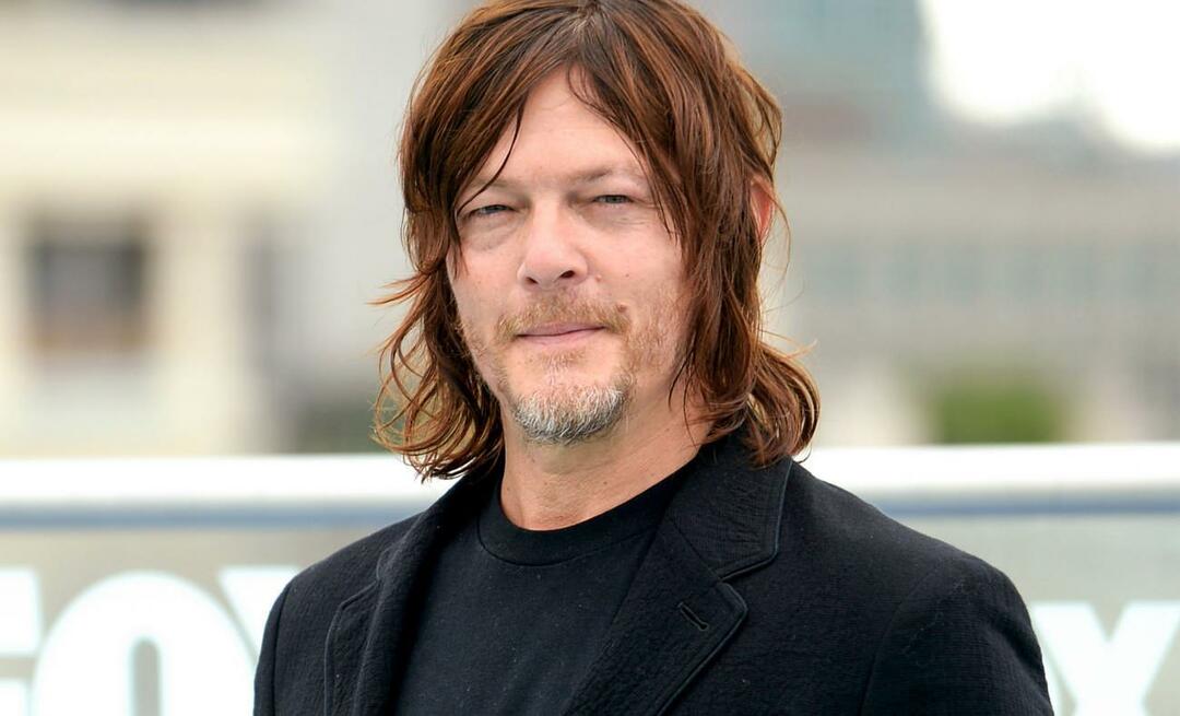 Norman Reedus sur le célèbre Walk of Fame d'Hollywood !