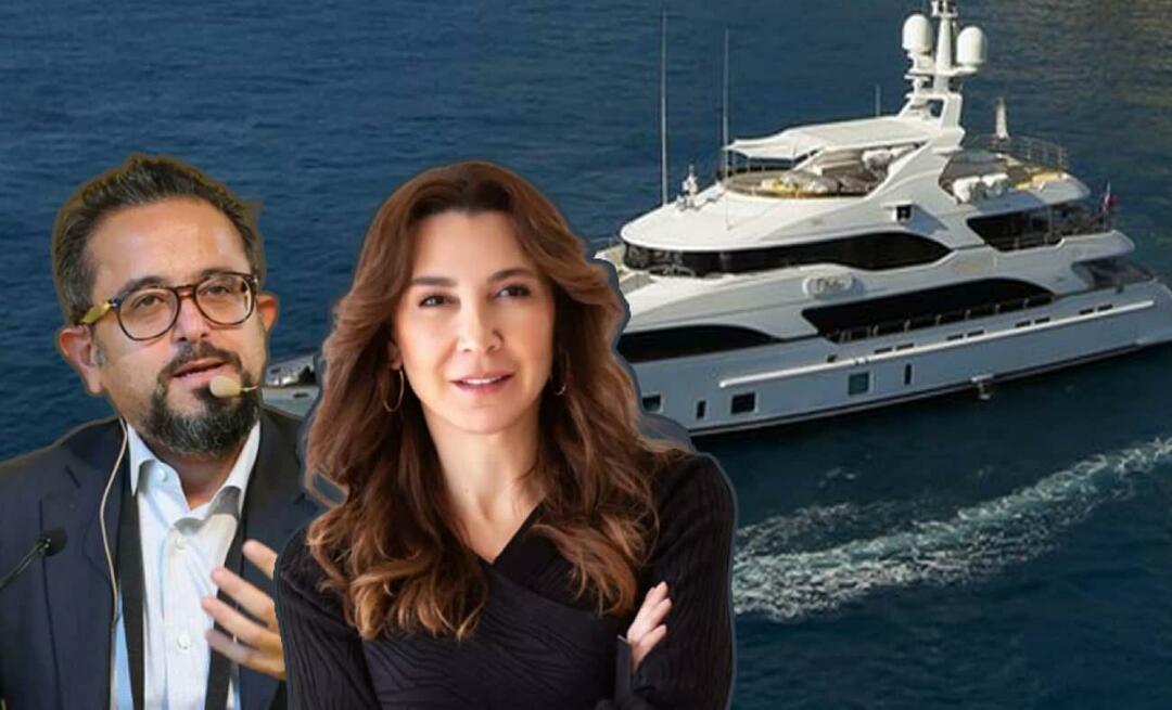 Quel est l’état de santé d’Ali Sabancı et Vuslat Doğan Sabancı? Bateau zodiac Ali Sabancı...