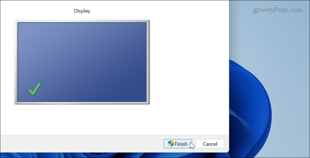Comment réparer un écran flou sur Windows 11