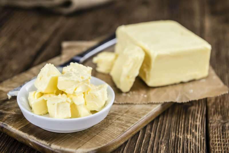 Combien de cuillères font 125 g de beurre