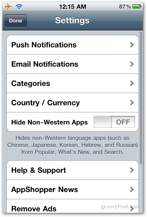 Gardez une trace des applications iOS quotidiennes gratuites