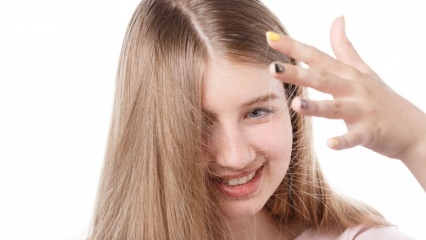 Pourquoi les cheveux gonflent-ils? Suggestions de solutions pour les cheveux gonflés