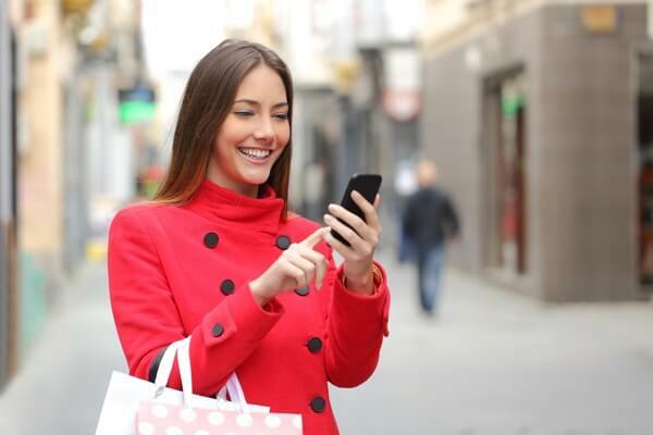 Les messages SMS peuvent aider à générer du trafic local dans votre magasin.