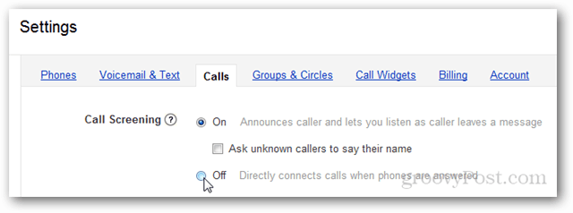 Comment désactiver le filtrage des appels vocaux Google