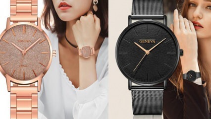 Les montres-bracelets les plus élégantes et les plus belles de 2021! Quels sont les modèles de montres-bracelets de la nouvelle saison?