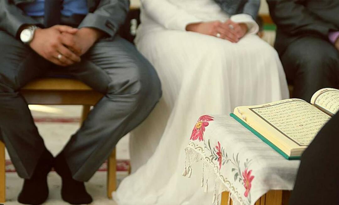 Est-il juste d'avoir un mariage religieux pour pouvoir se rencontrer confortablement pendant les fiançailles? 
