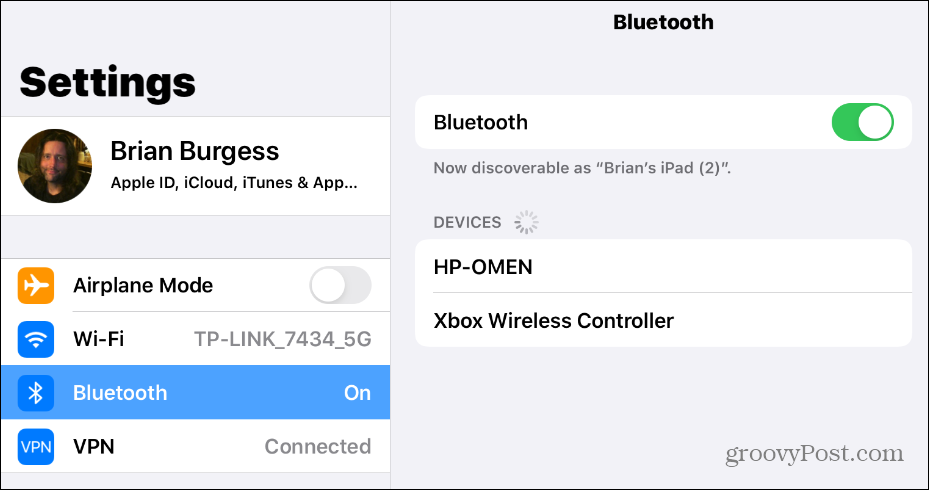 1 manette Xbox iPad Bluetooth