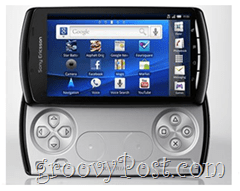 Sony Ericsson lance son téléphone PlayStation groovy