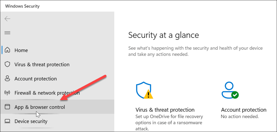 Activer la protection contre le phishing sur Windows 11