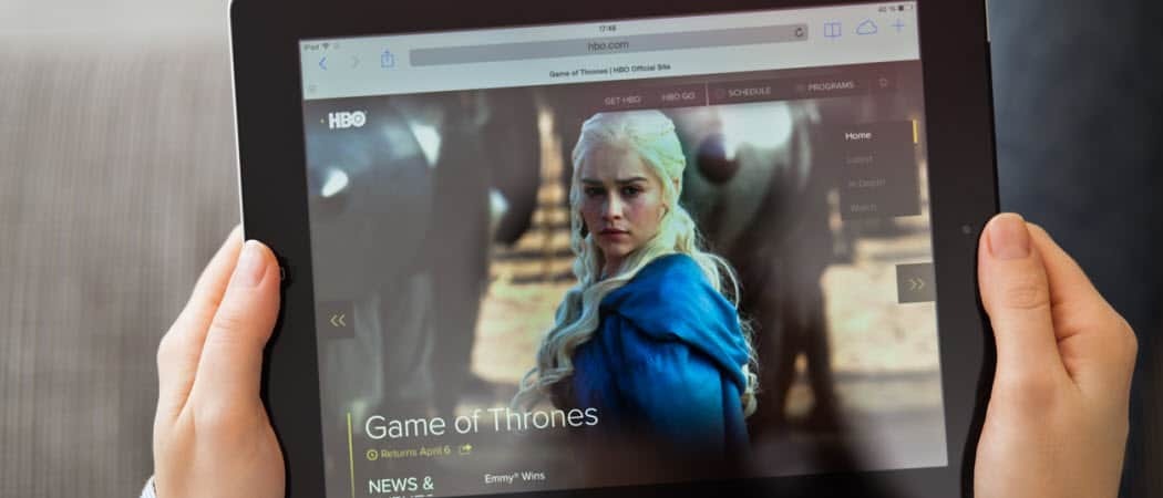 Comment annuler HBO maintenant en utilisant votre iPhone ou iPad