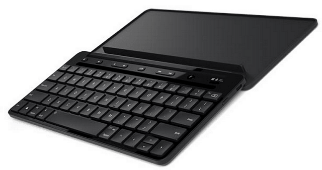 Le clavier mobile universel Microsoft fonctionne avec les tablettes iOS, Android et Windows