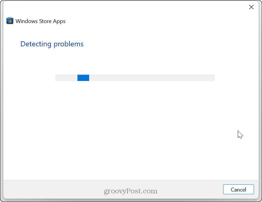 applications Windows 11 Store - détection des problèmes