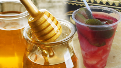 Le probiotique le plus naturel: quels sont les bienfaits de l'eau marinée? Ajouter le miel à l'eau de cornichon et ...