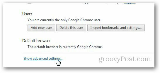 Changer la langue de Chrome 2