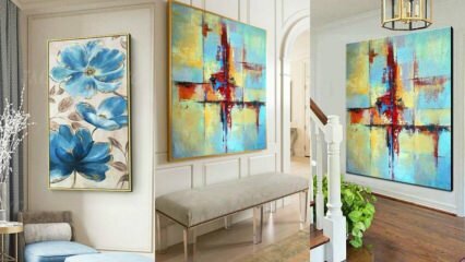 Des peintures décoratives qui changent l'apparence de votre maison