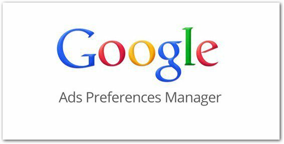 gestionnaire de préférences google ads