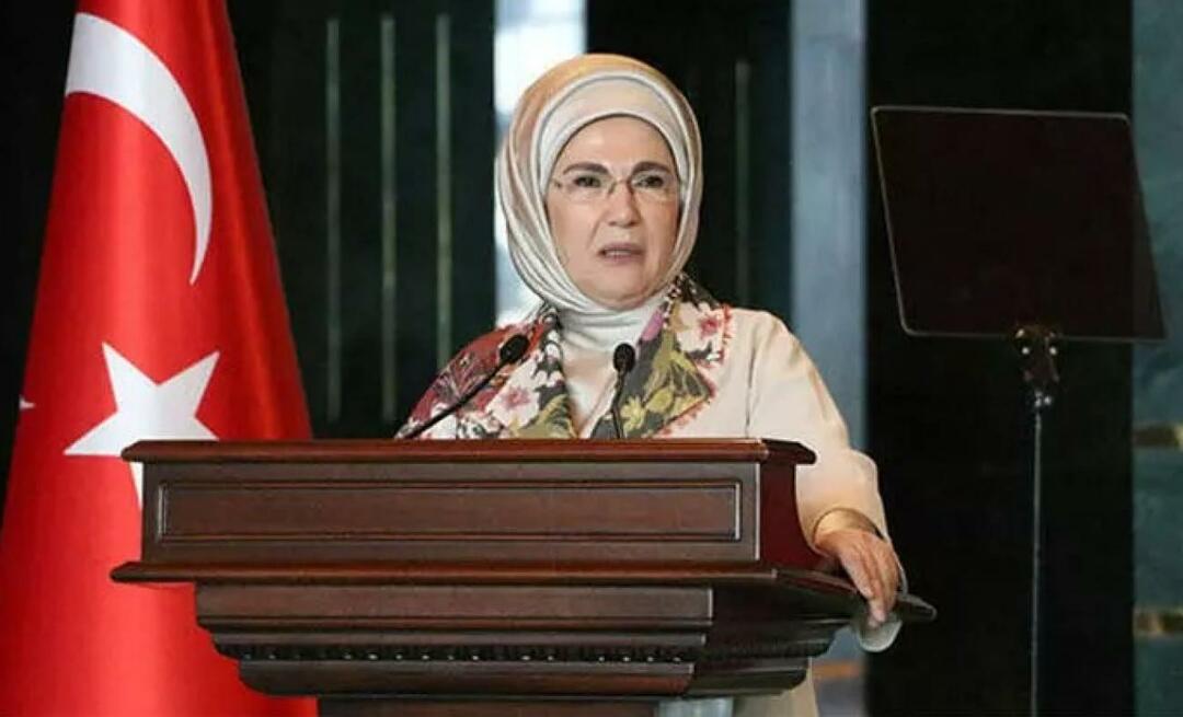 Félicitations à Zehra Çiftçi d'Emine Erdoğan! "Je réitère mon appel à toutes les femmes"