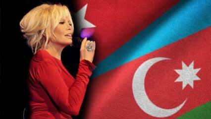 Aide d'Ajda Pekkan pour que l'Azerbaïdjan dise halal!