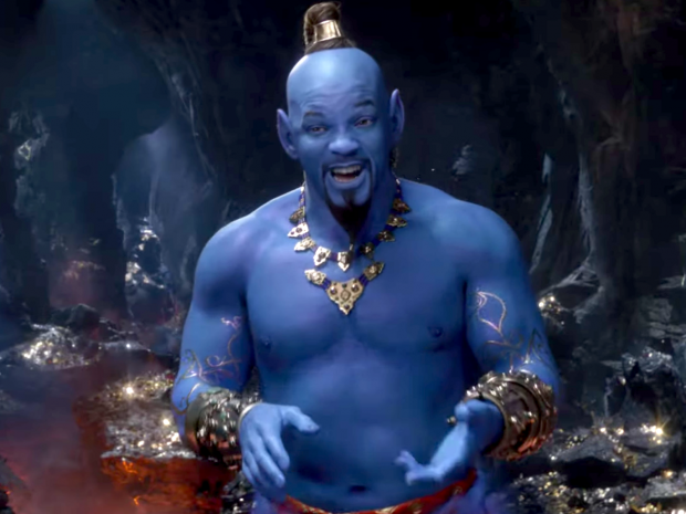 will smith genie character