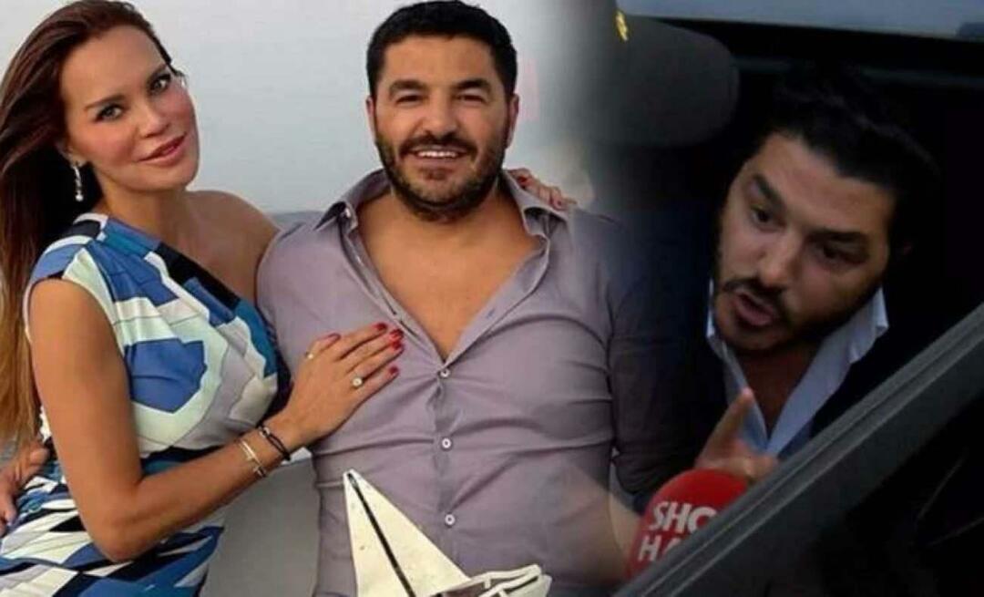 Un mandat d'arrêt a été émis contre le mari d'Ebru Şallı, Uğur Akkuş! "Ce sont des revendications"
