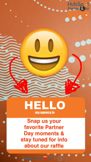 hubspot de Snapchat
