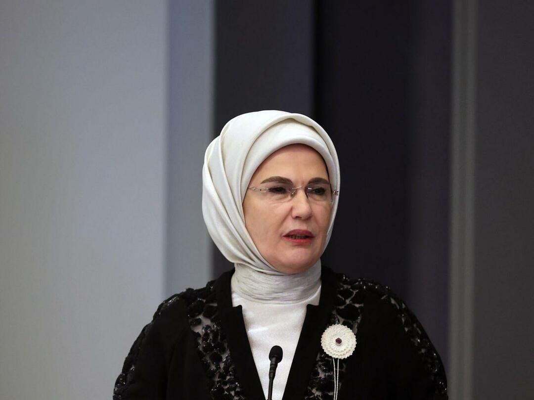 Diplomatie téléphonique de la Première Dame Erdoğan pour « Gaza » !