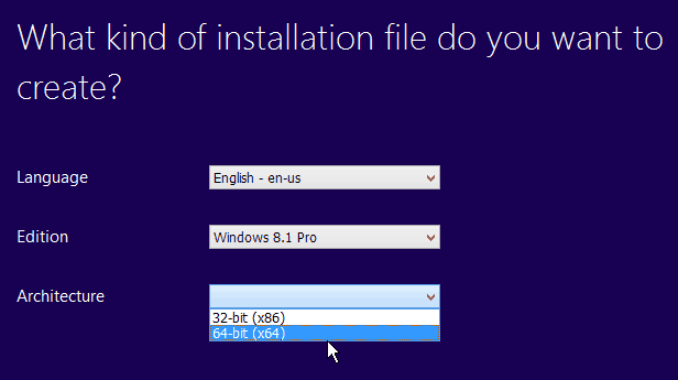 Quel Windows 8.1