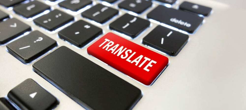 Comment traduire les e-mails entrants dans Microsoft Outlook