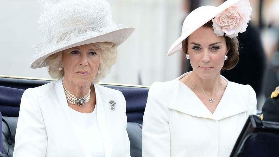 Kate Middleton et Camilla