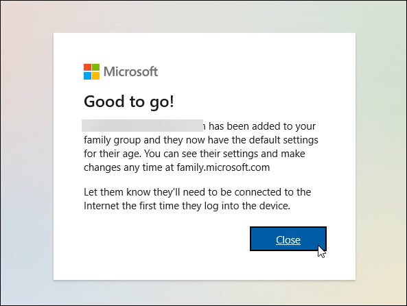 Configurer le contrôle parental sur Windows 11
