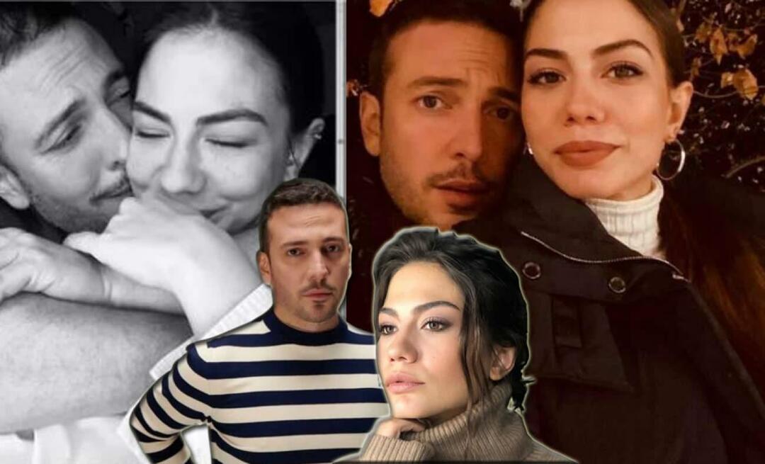 Oğuzhan Koç a fêté l'anniversaire de sa femme Demet Özdemir! Cette fois nous sommes tristes...