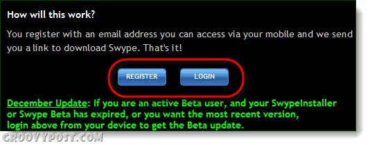 connectez-vous ou inscrivez-vous sur swype.com