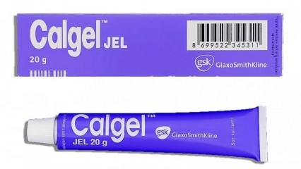 Que fait Calgel Gel et quel est le prix? L'utilisation de la crème Calgel! 