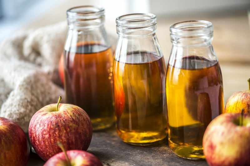 Régime de vinaigre de cidre de pomme