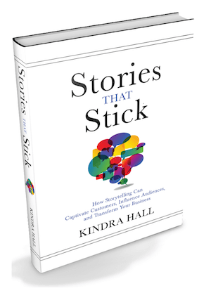 Le livre de Kindra Hall Stories That Stick