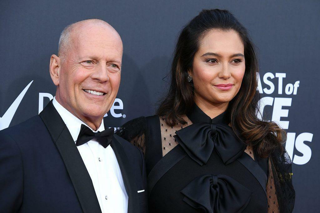 Bruce Willis et sa femme Emma Heming