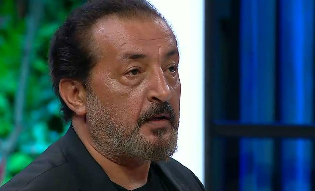 Intervention de Mehmet Chief dans la discussion sur MasterChef: "Vous vous excuserez"