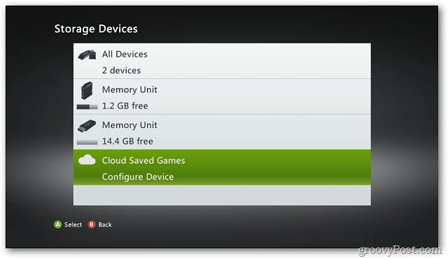 Xbox 360: utilisez Cloud Storage pour enregistrer des jeux et plus encore