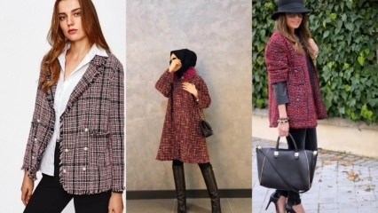 Les modèles de veste Tweed les plus tendances de la saison d'hiver et leurs prix