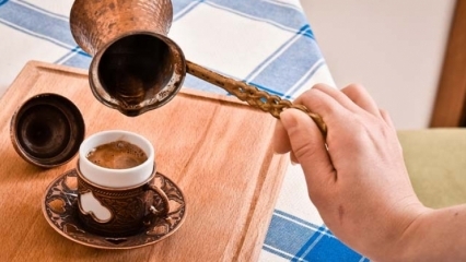 Conseils pour préparer du café turc